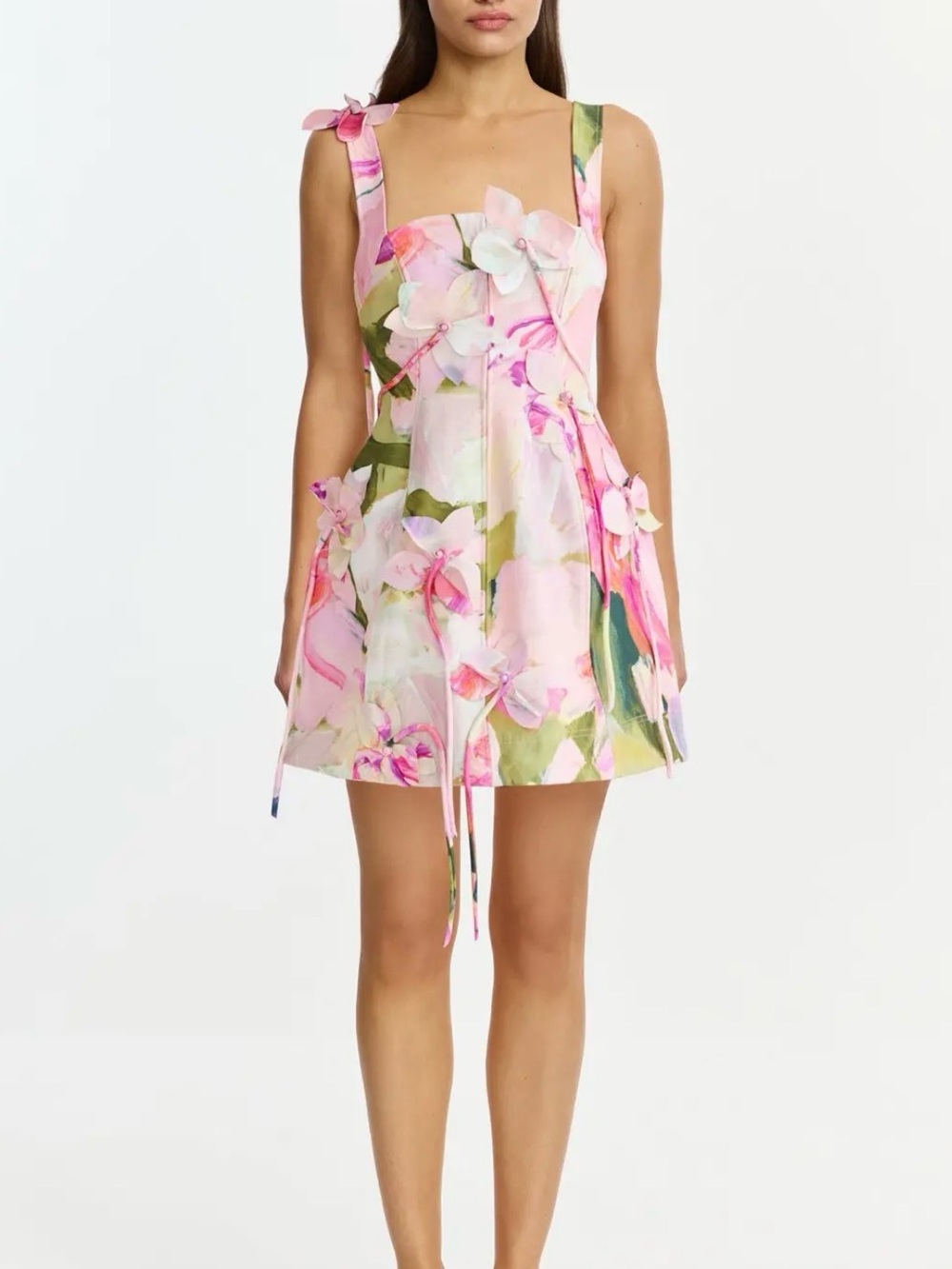 Acler REEVE MINI DRESS - Picture 3 of 7